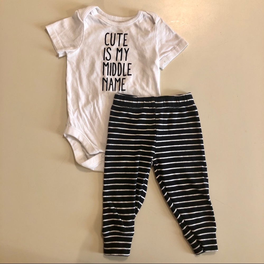 Outfit 9-12 month